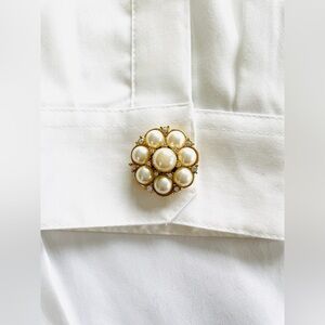 Pair Button Covers | Upcycled Vintage | Handmade